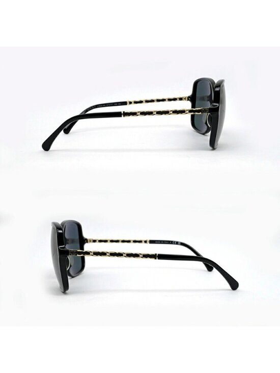 Chanel Square Eyewear Black main image 10